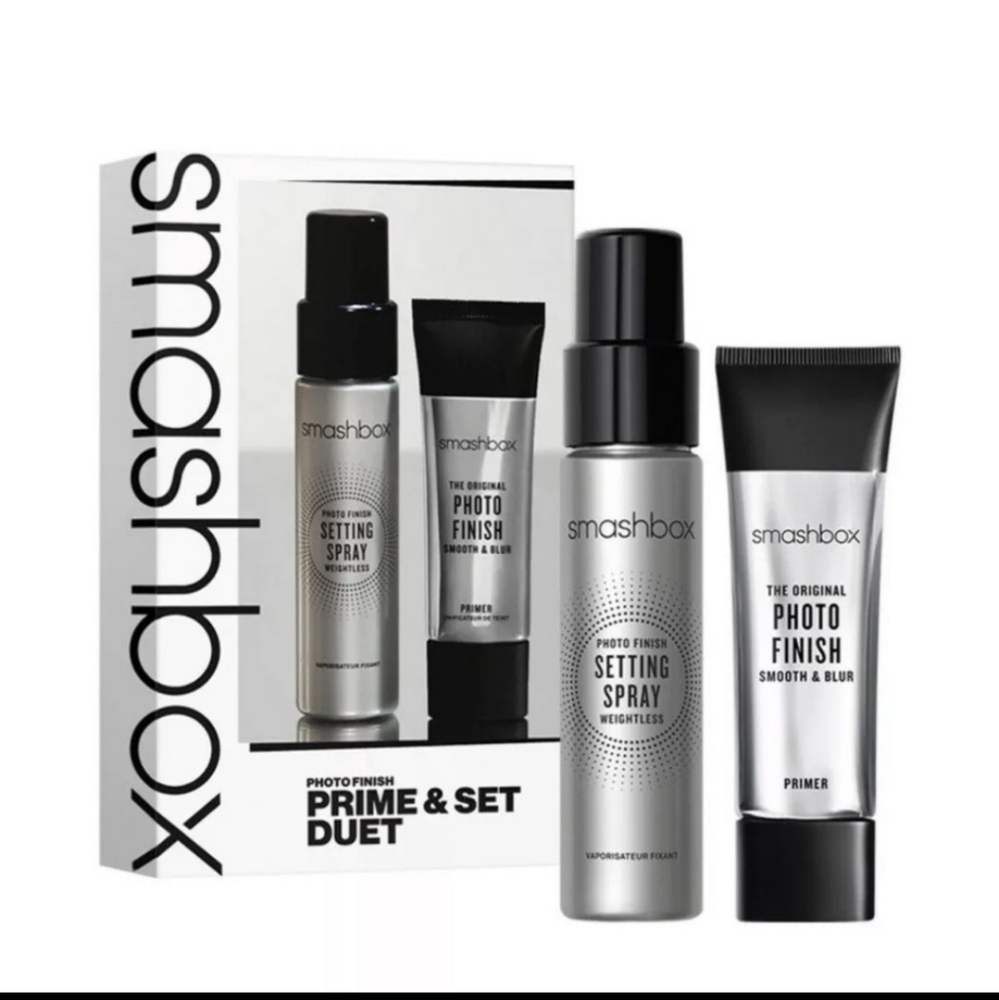 SMASHBOX PHOTO FINISH PRIME & SET DUET